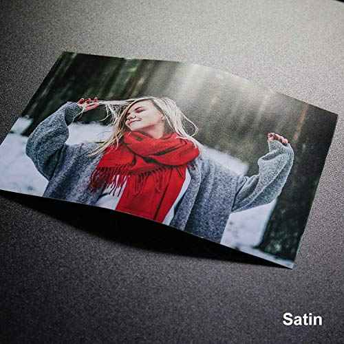 Koala Ultra Premium Photo Paper 13x19 In Satin Photo Printer Paper for Inkjet Printer Water-Resistant Semi Gloss 50 Sheets 72lb