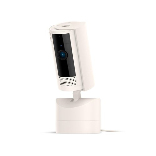 Ring Pan-Tilt Indoor Cam | See all around your home or business with 360° pan coverage, HD video, plus Two-Way Talk (2024 release) | Starlight