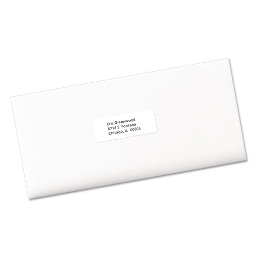 Avery Easy Peel White Mailing Labels for Laser Printers, 1 x 2.62 Inch, Box of 3000 Labels (5160), 2-Pack