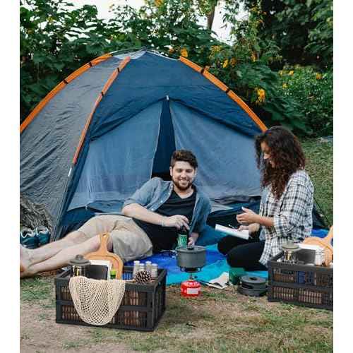 2-Pack Pastel Plastic Storage Baskets, Collapsible Crates for Organizing, Space-Saving Bins for Classroom, Kitchen, Office, Bedroom (Dark Grey, 19" x 13" x 9")