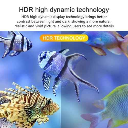 Mini Projector, Full HD 1080P Home Theater Video Projector Proyector, Portable Projector for Cartoon, 4:3 24 to 60 Inch Movie Projector with Remote Control, Blue White (US)