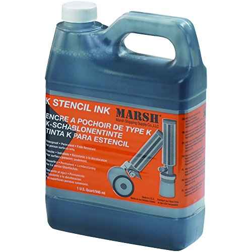 BOX USA BPSTMA45 1 K-1 Quart of Ink, Black