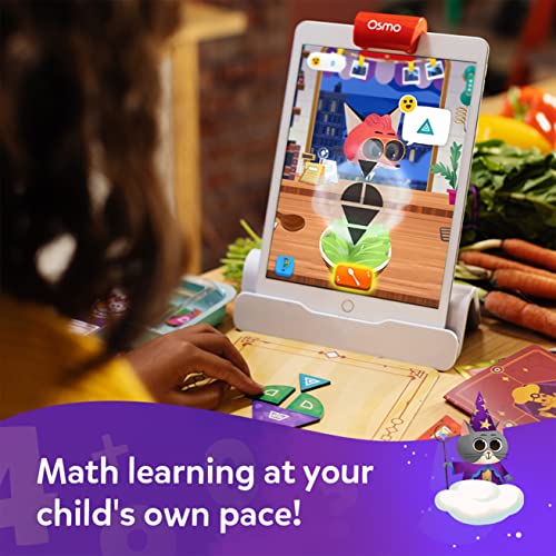 Osmo Math Wizard Food Truck Geometry Game for Kids Ages 6-8 – Learn Geometry