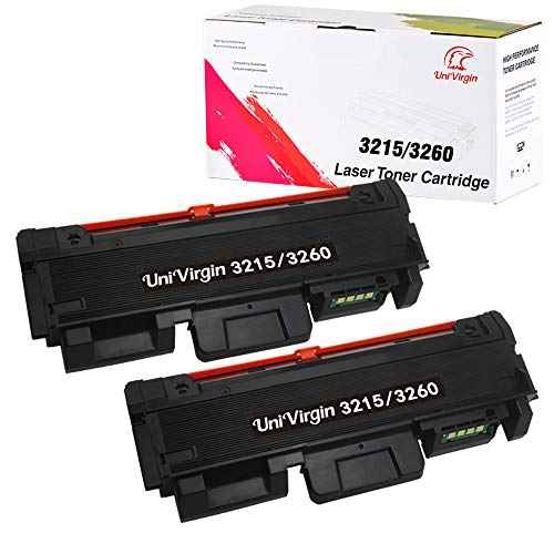 Compatible 3215 3260 106R02777 Toner Cartridge Replacement for Xerox 106R02777 Phaser 3260 3260DI 3260DNI WorkCentre 3215NI 3225 3225DNI Black Toner Cartridge High Yield 2PK x Black