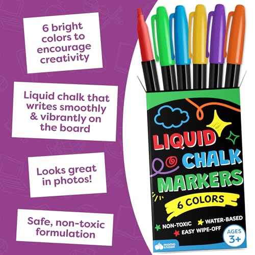 First Day of School Sign Board with Liquid Chalk Markers - 14¡±x11¡± Double-Sided & Reusable - My First and Last Day - Back to School Supplies Board for Kindergarten, Preschool