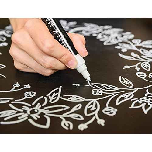 Better Office Products Magnetic A-Frame Chalkboard Sign, Extra Large 20" x 40", Standing Chalkboard Easel, with Chalk Marker + Chalk & Eraser, Sandwich Board Outdoor Sidewalk Sign,(Black)