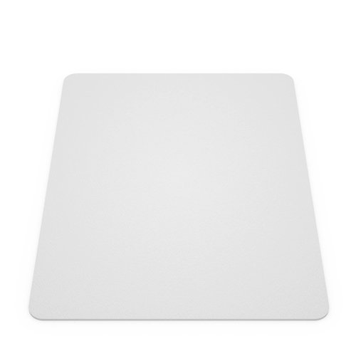 100pointONE Office Chair Mat for Hardwood Floor, 60" x 46" Transparent Desk Chair Floor Mat for Hard Floors, Plastic Floor Protector Mat for Office & Home