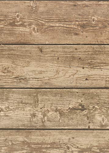 Teacher Created Resources Rustic Wood Bulletin Board Roll - Better Than Paper, Pinboard Style