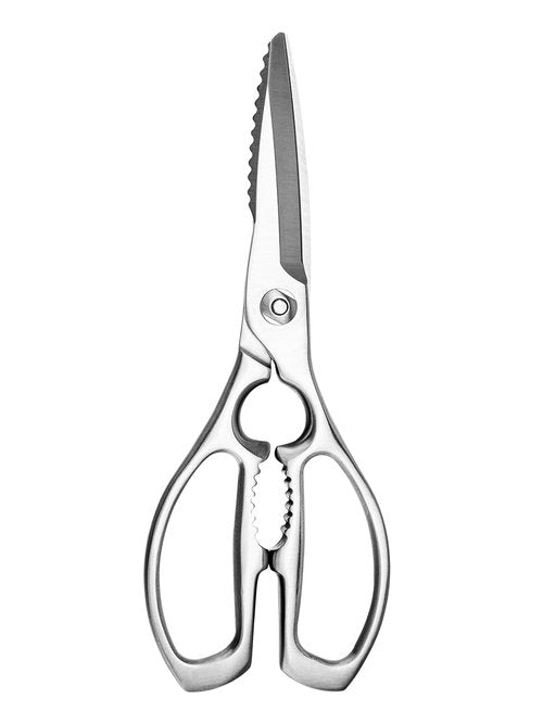 SimCoker Heavy-Duty Kitchen Scissors Forged from Stainless Steel, Kitchen Shears for Food, Ideal Cooking & Culinary Scissors for Meat, Poultry and Vegetables, Dishwasher Safe, 5-Year Warranty
