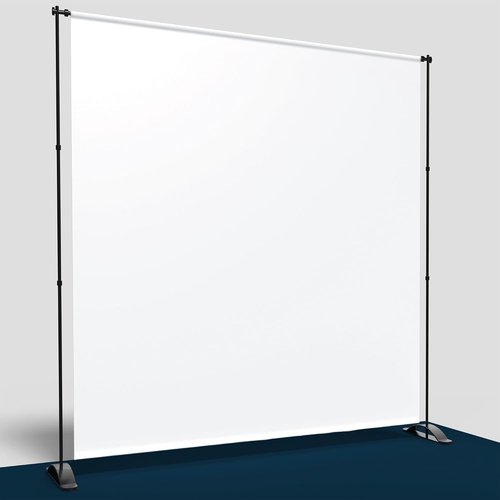 BannerBuzz Custom Step and Repeat Banner - Personalized Logo Backdrop for Events | 8x8 ft Red Carpet & Photo Booth