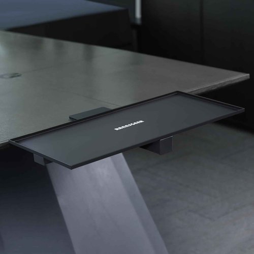 Rannsgeer Extender Tray Desk Table for Home and Office Use (22 x 10 Inch)