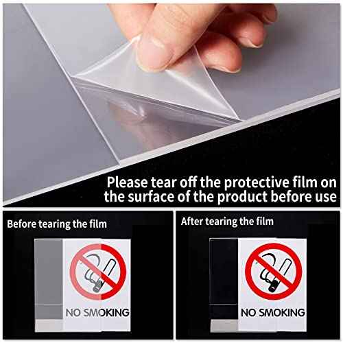 24 Pack Acrylic Sign Holder Slant Back Plastic Paper Display Stand Clear Table Top Sign Holders for Office Home Store Restaurant(5 x 7 Inch)