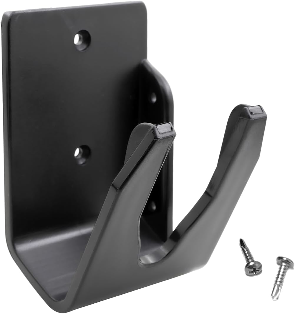 Zebra Universal Barcode Scanner Holder - Wall Mount Bracket for LS2208, DS2278, LI4278 | Includes Screws & Stickers