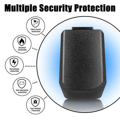 2400mAh Replacement Battery for Symbol MC2100 MC2180 MC21 MC2080 Scanner,Part NO.BTRY-MC21EAB0E and 82-150612-01.