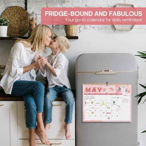 2026 Calendar,18-Month Wall Calendar Runs from Jan 2026 to Jun 2027, 11.5" x 14.7", Large Monthly Calendar with Twin-Wire Binding, Perfect for Home or Office - Seasonal