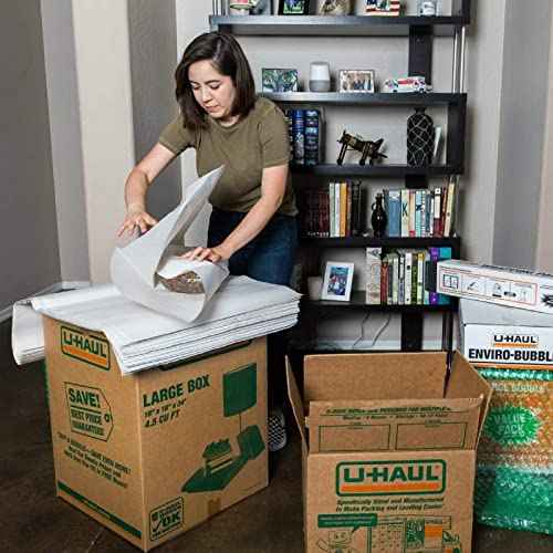 70 Sheets Newsprint Packing Paper Sheets for Moving, Shipping, Box Filler, Wrapping and Protecting Fragile Items 1.8 Lbs (26¡± x 15¡±)