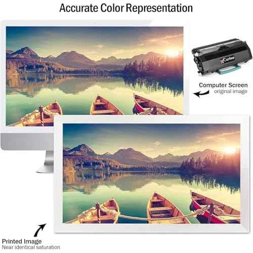 Cartlee Compatible Toner Cartridge Replacement for Lexmark E260 E260d E260dn E360 E360d E360dn E360dt E360dtn E460 E460d E460dn E460dtw E460dtn E460dw E462 E462dtn Laser Printers - 1 BK