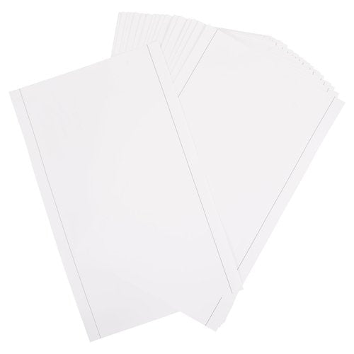 Exhibitindexes® Legal Size Black Ruled Will Paper 8 1/2 X 14