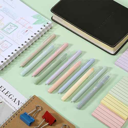 Mr. Pen- Bible Highlighters and Pens, 10 Pack, Gel Highlighters and Pens, Bible Journaling Kit