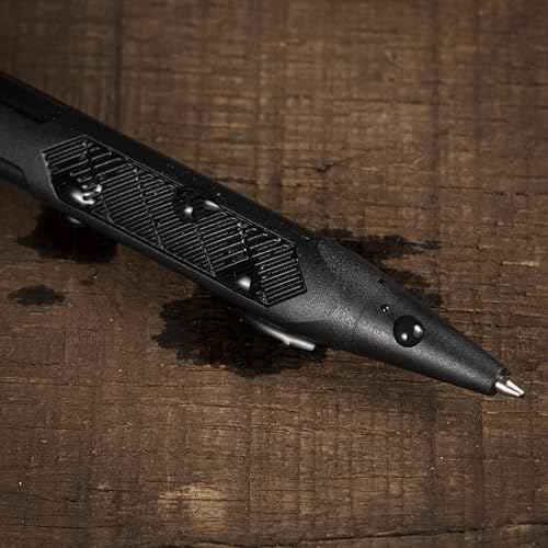 Rite in the Rain Weatherproof Durable Black Plastic Clicker Pen, Black Ink, 2 Pack (No. BK11-2)
