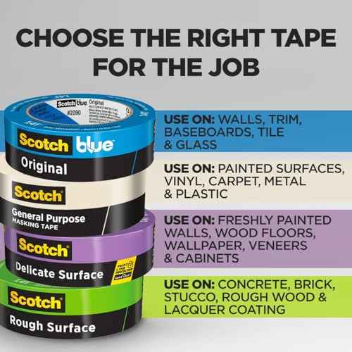 Scotch Greener Masking Tape, 0.94 in x 60 Yard, 2050, 1 roll