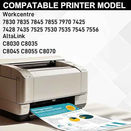 008R13061 Waste Toner Container 1 Pack Replacement for Xerox AltaLink C8030 C8035 C8045 C8055 C8070 Workcentre 7830 7835 7845 7855 7970 7425 7428 7435 7525 7530 7535 7545 7556 Printer