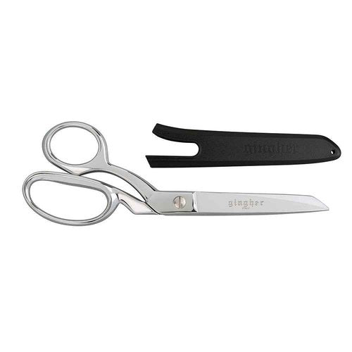 Gingher 01-005309 Knife Edge Bent Trimmers Lefthanded 8 Inch
