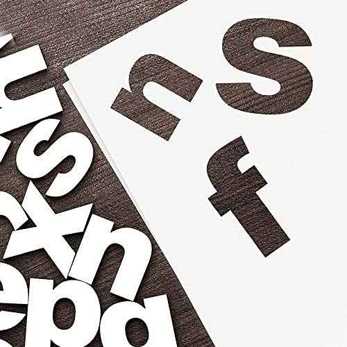 30 Pack Foam Boards 8x10 Inch Foam Core Backing Board White 1/5" Thickness Mat Board Polystyrene Poster Board Signboard Perfect for Presentations School Office & Art Projects