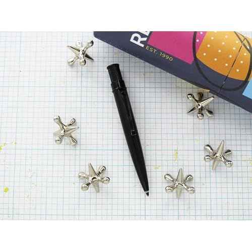 Retro 51 Tornado¢â Elite - Stealth Black Ballpoint