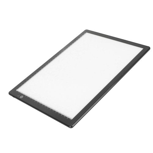 Slide Viewer Ultra Slim, 3 Brightness Mode USB Power, Lightweight Pad Hold Slides and Negatives, Support APP Editing,Slide Scanner for Film Negative