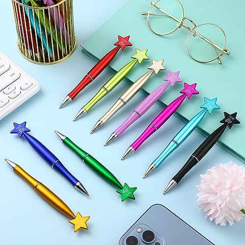 Seajan Star Pens Bulk You're a Star Ballpoint Pen Student Gifts from Teachers Employee Appreciation Gift for Halloween Thanksgiving Birthday Party School Team Coworker Office Home Supplies(200 Pcs)