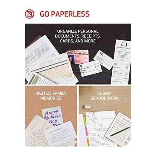 Canon imageFORMULA R10 - Portable Document Scanner, USB Powered, Duplex Scanning, Document Feeder, Easy Setup, Convenient, Perfect for Mobile Users