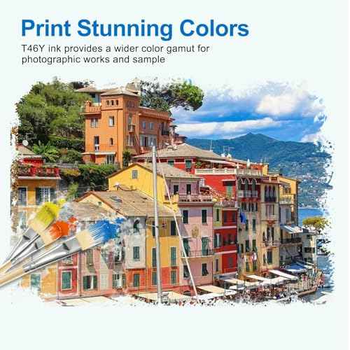 T8501 UltraChrome HD T850100 Photo Black Ink Cartridge Replacement for SureColor P800 SC-P800 Printer