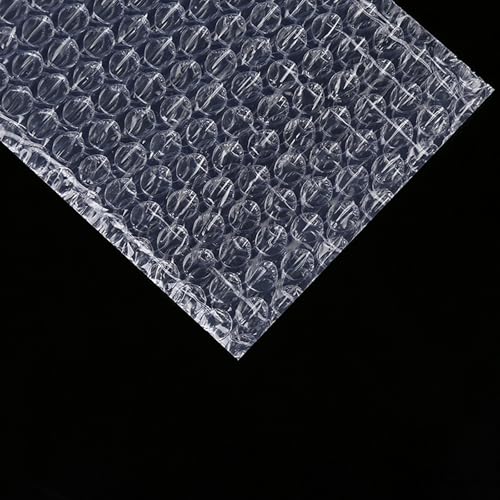 100 Pcs Clear Bubble Pouch Bags - Protective Shipping & Packing Wraps