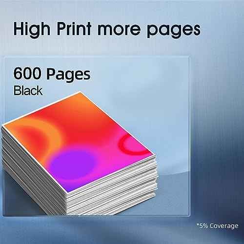 210XL Black Ink Value Pack Cartridge Replacement for Canon 210 210XL PG-210XL Use for Canon Pixma MX410 MX350 MP250 MP495 MX330 MX340 MP280 MP480 MP490 Printer (2 Black)