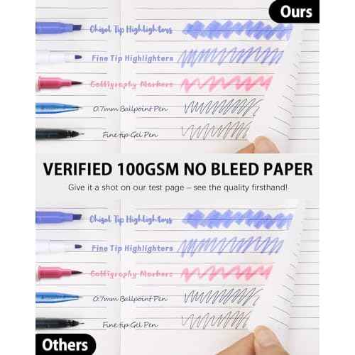 Dynta Hardcover Journal Notebooks, 10 Packs A5 Lined Journals Bulk for Writing 200 Pages/100Sheets, 8.4 x 5.8 inch, 10 Colors Classic Ruled Notebook for Work/Travel/College/Note Taking