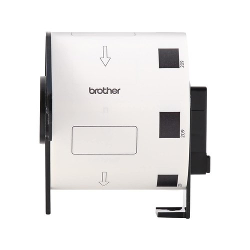 Brother Genuine DK-1209 Small Address Paper Label Roll, Die-Cut Paper Labels, Engineered for Excellence, 800 Labels Per Roll,White, 3 rolls (DK12093PK)