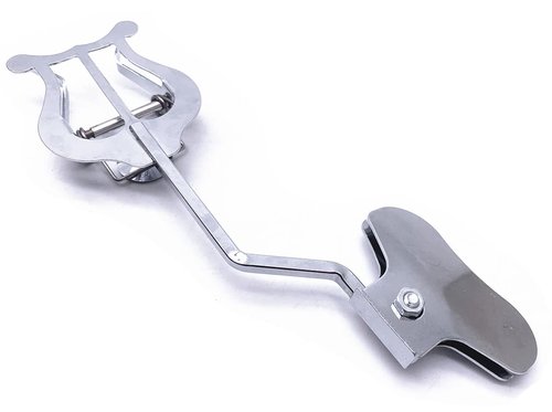 TUOREN Trumpet Marching Clamp-on Lyre Music Sheet Clip Trombone Lyre Sheet Music Holder Brass-wind Instrument Sheet Music Holder