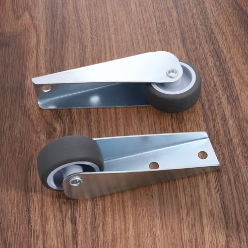 Gate Caster Wheel Replacement - 1.6in Transit Floor Door Bottom Pulley