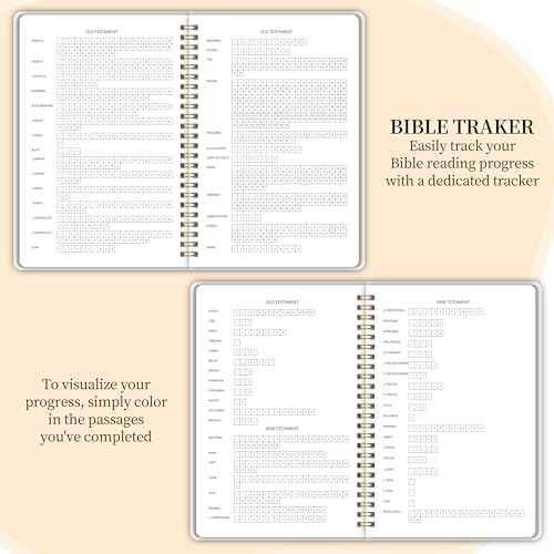 Bible Study Journal - Church Notes Journal - Soap Bible Study Notebook for Women - Bible Notebooks for Note Taking - Based Religious Gifts