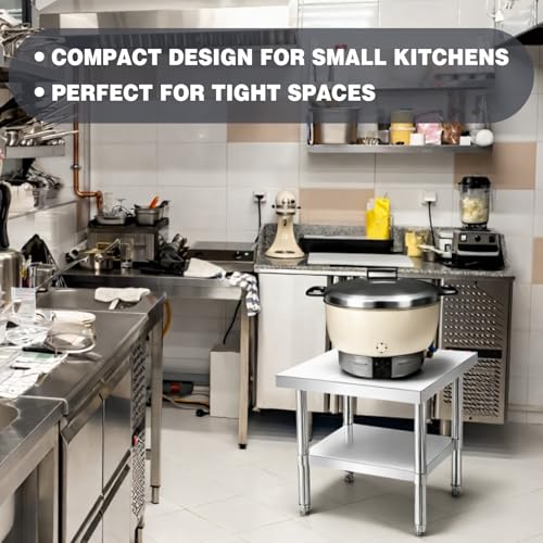 Tudomro Stainless Steel Gas Rice Cooker Stand 20 x 20 x 20 in