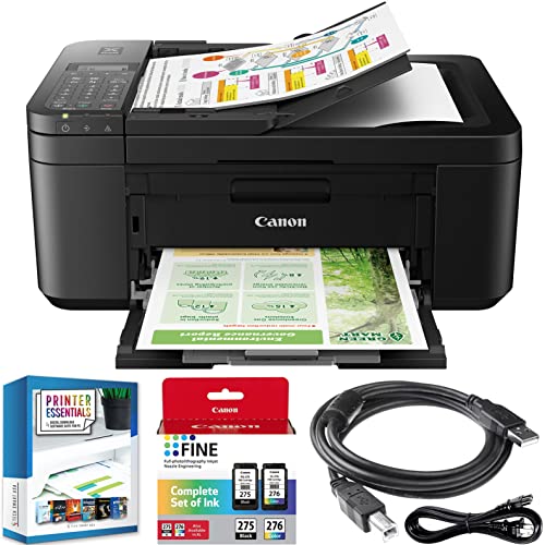 Canon PIXMA TR4720 Wireless All-in-One Printer with Auto Document Feeder