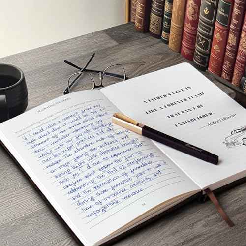 Dad I Want to Know Your Life Story Leather Journal (Hardcover) - Guided Journal to Share His Life Story - Christmas Gifts for Dad - Ideal Gifts for Fathers Day Birthday from Daughter Son