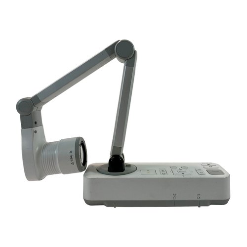 Epson ELPDC20 Document Camera 120x Total Zoom Visualiser USB 2.0 HDMI, Bundle AC Adapter, HDMI Cable, VGA Cable (Renewed)