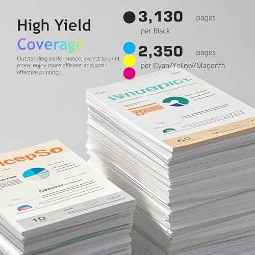 067H Toner Cartridge 4 Pack High Yield Replacement Compatible for Canon 067 Toner Cartridge Set 067 H for MF652Cdw MF653Cdw MF654Cdw MF656Cdw LBP633Cdw LBP632Cdw (Black Cyan Yellow Magenta)