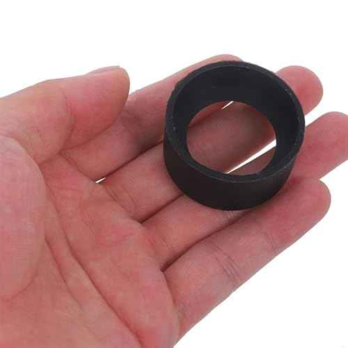 Cabilock 2 Pack Microscope Eye Mask Rubber Eyepiece Covers for 36-38Mm Diameter Large Flat Angle Binocular Eye Cups with Foldable Design for Comfortable Wide Field Viewing