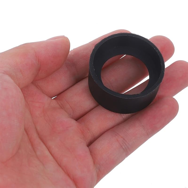 Cabilock Microscope Eyepiece Cover 2-Pack for Binocular Stereoscopic Microscope