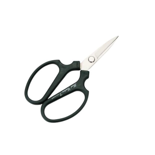 Flower Shears, Mini-F, Hand Creation Series, Florist Scissors, Moss Green, Made in Japan