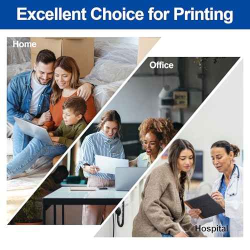 LC3029XXL Ink Cartridges LC30295PK Super High Yield Compatible for Brother LC3029 Ink Cartridges LC3029XXL MFC-J5830DW MFC-J5830DWXL MFC-J5930DW MFC-J6535DW Printer, 5 Pack Cyan Black Magenta Yellow