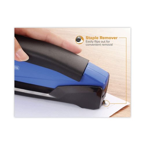 PaperPro-Bostitch 1122 inPOWER Stapler, 20-Sheet Capacity, Blue